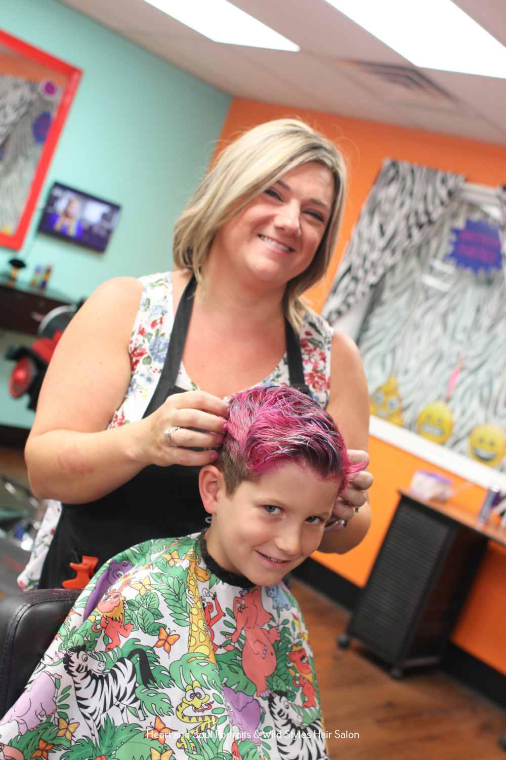Wild Styles Children's Hair Salon Is Now A Certified Autism Center -  Certified Autism Centers