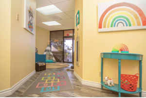 Children's Therapy Network therapy room