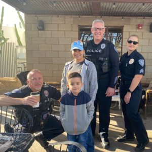 Gilbert Police Department as a Certified Autism Center