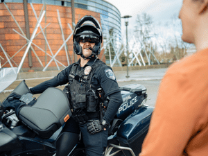 redmond police officer